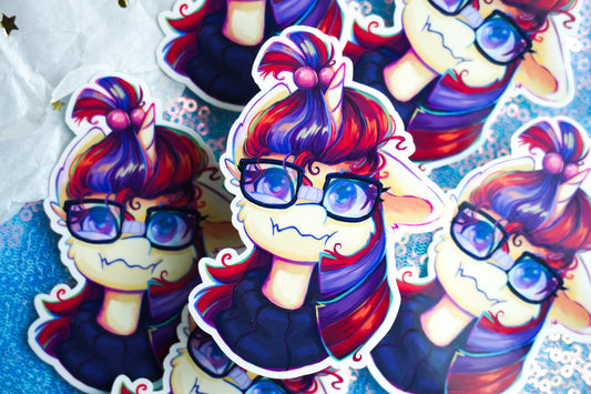 Moondancer "Functional" sticker