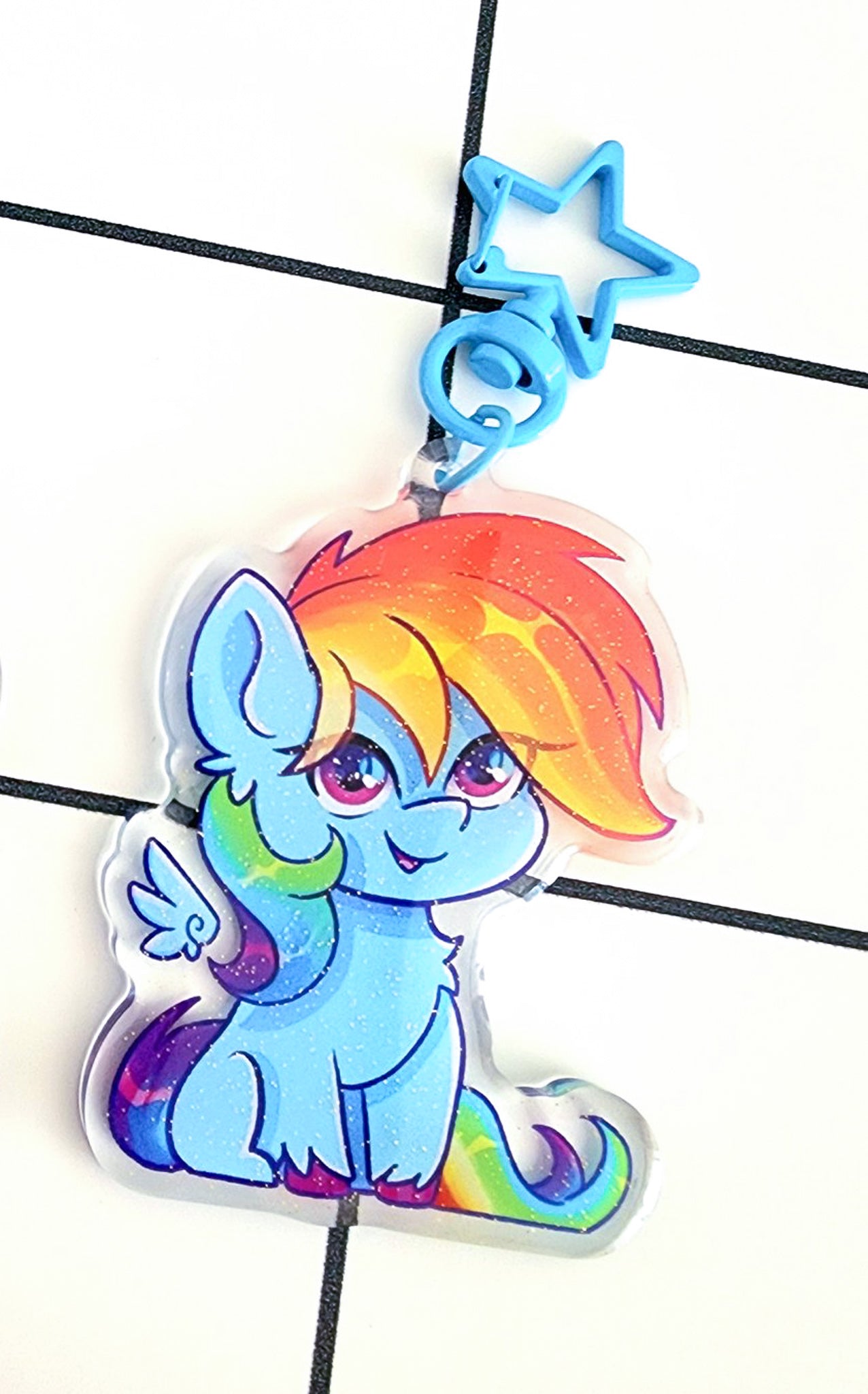Dashie Keychain