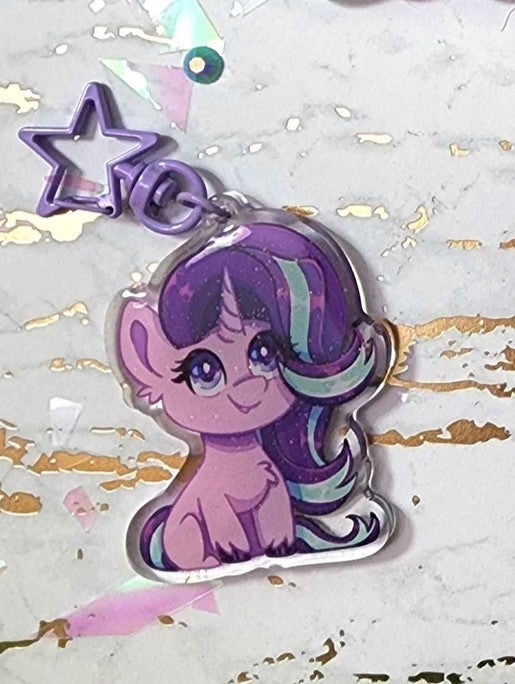 Starlight Keychain