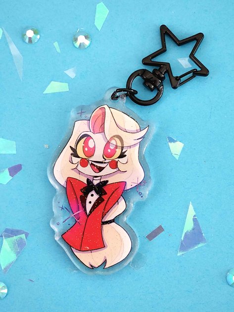 Charlie Keychain