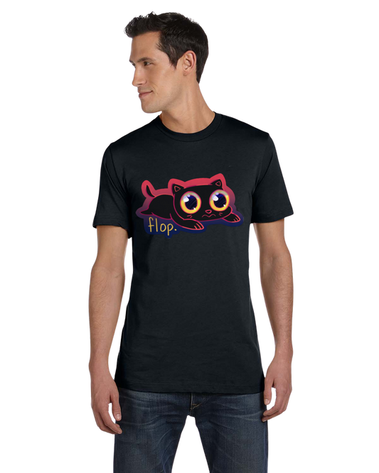 Flop Cat T-shirt