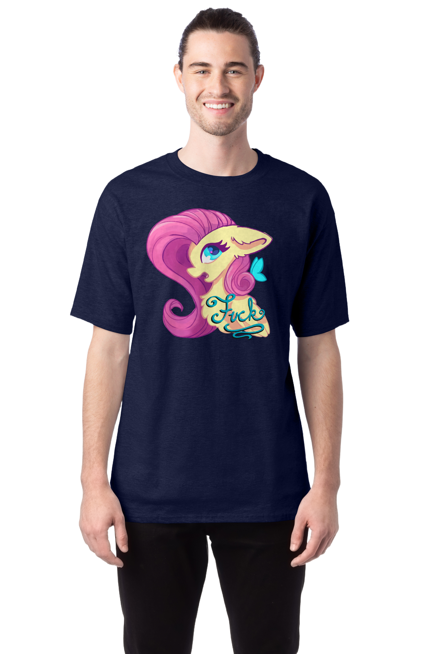 Fluttershy "F***" T-Shirt