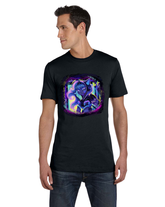 Cyberpunk Luna T-Shirt