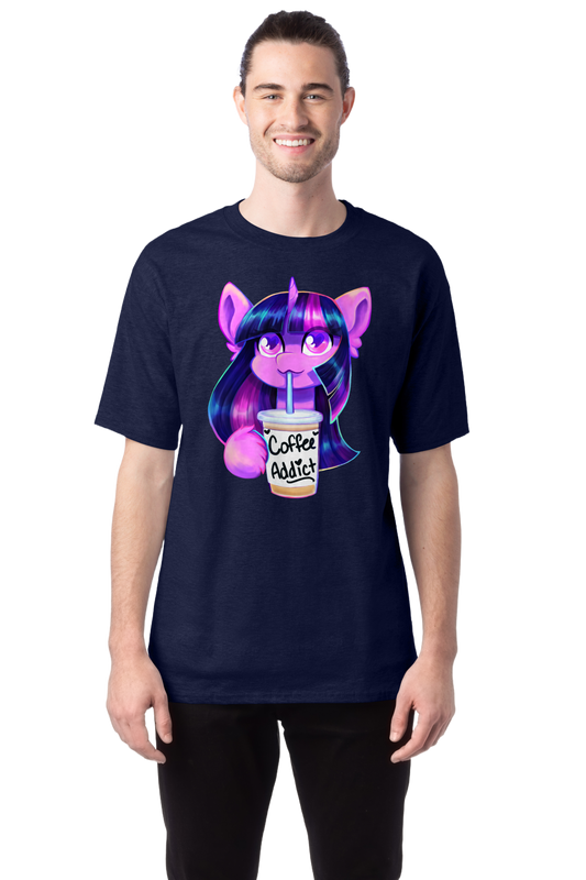 Twilight Coffee Addict T-Shirt