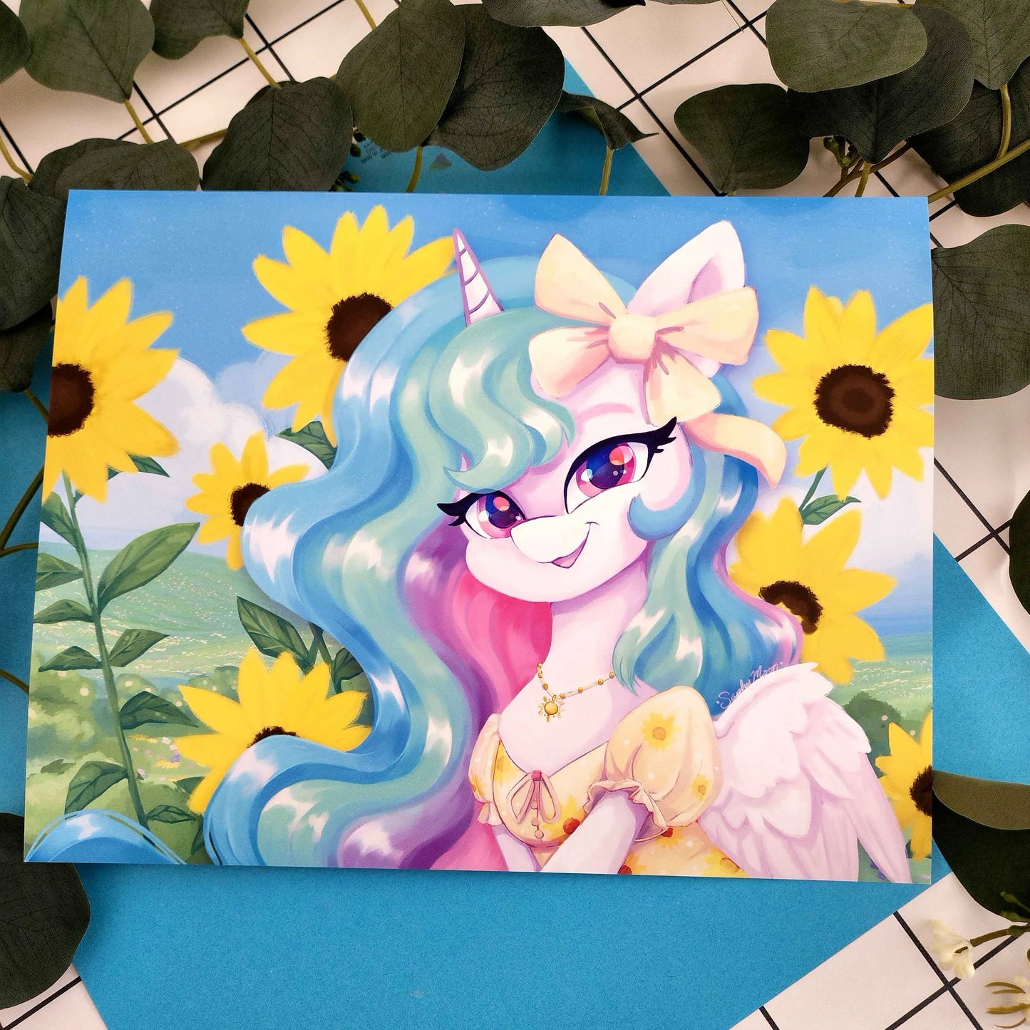 Celestia Print