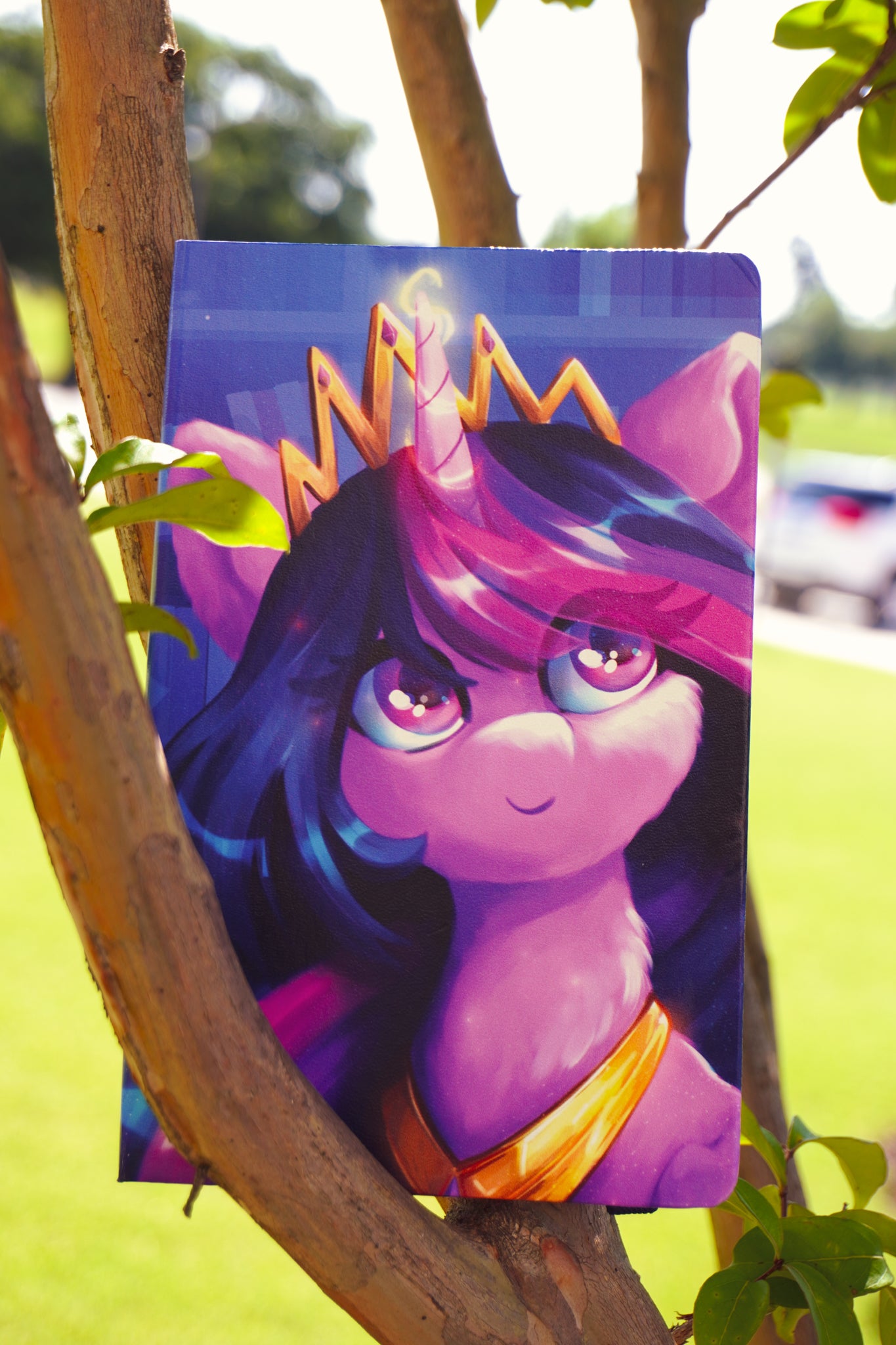 Twilight Library Notebook